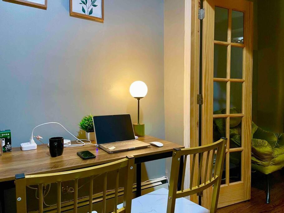 Cozy Studio Staycation - Brooklyn Close To Train Stations New York Exterior foto