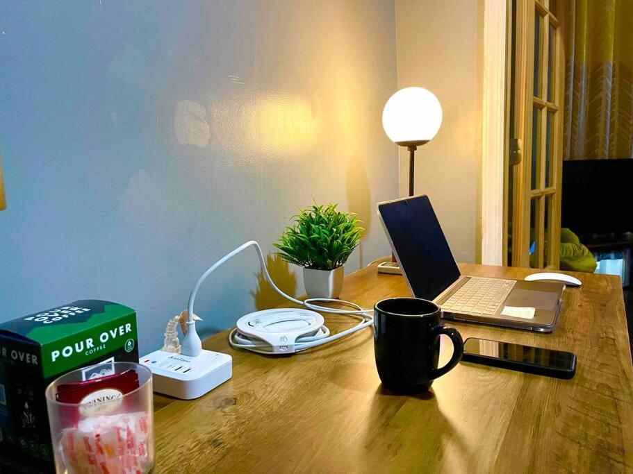 Cozy Studio Staycation - Brooklyn Close To Train Stations New York Exterior foto
